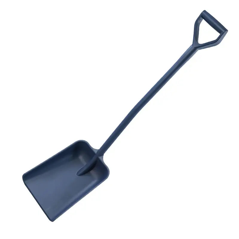 FBK 74103-2 shovel detectable D-grip polypropylene 1120 mm blue