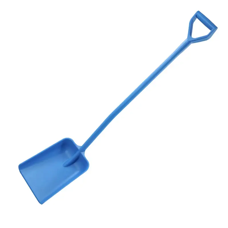 FBK 15103-2 shovel D-grip ergonomic 1330 mm blue