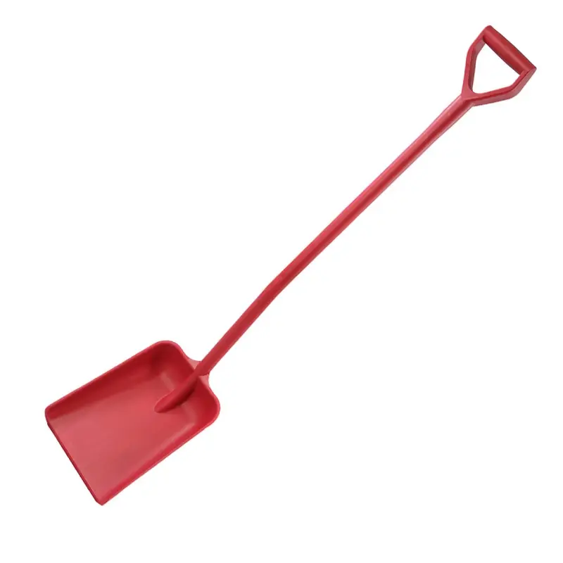 FBK 15103-3 shovel D-grip ergonomic 1330 mm red