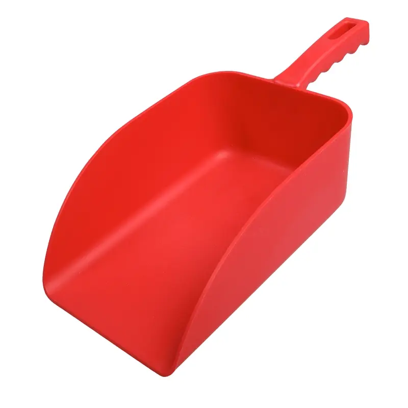 Handschep FBK 15107-3 160x230x360 mm 1000 g rood