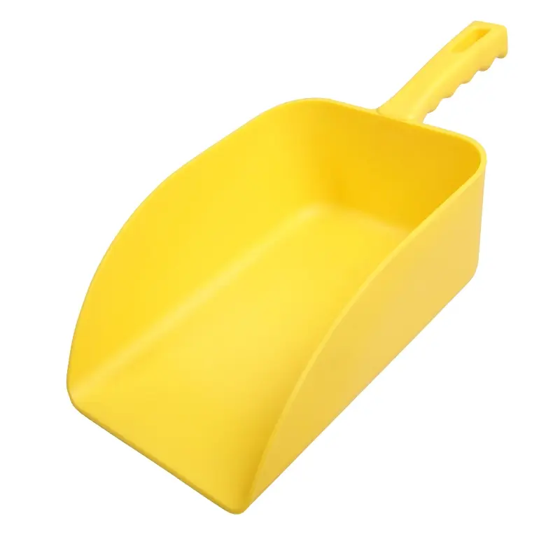 Hand shovel FBK 15107-4 160x230x360 mm 1000 g yellow