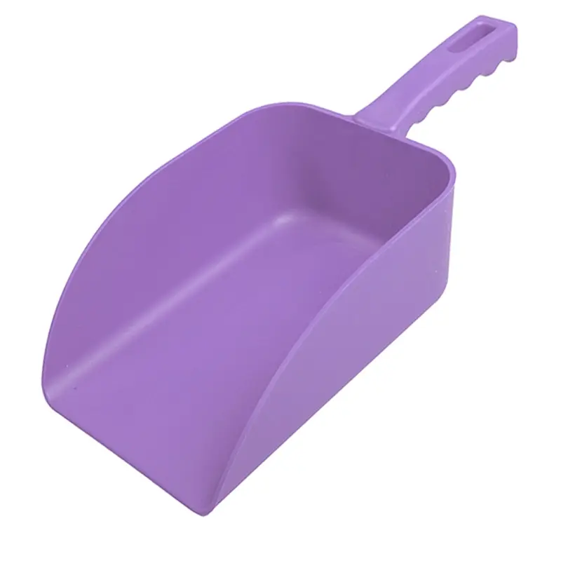 Hand shovel FBK 15106-8 135x138x310 mm 750 g purple