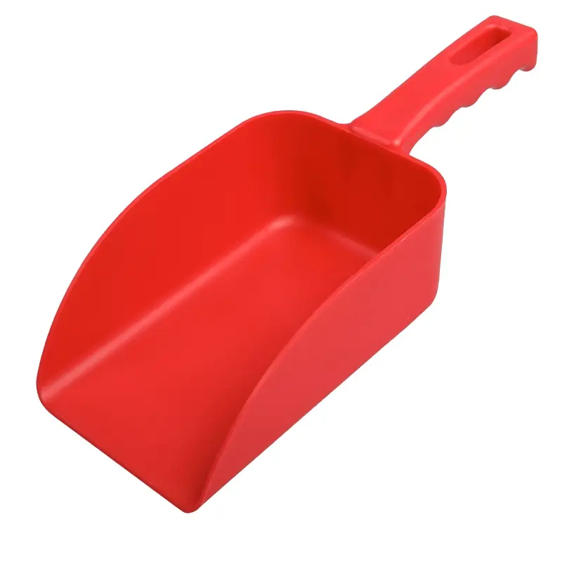Handschep FBK 15105-3 500 g 100x260 mm rood