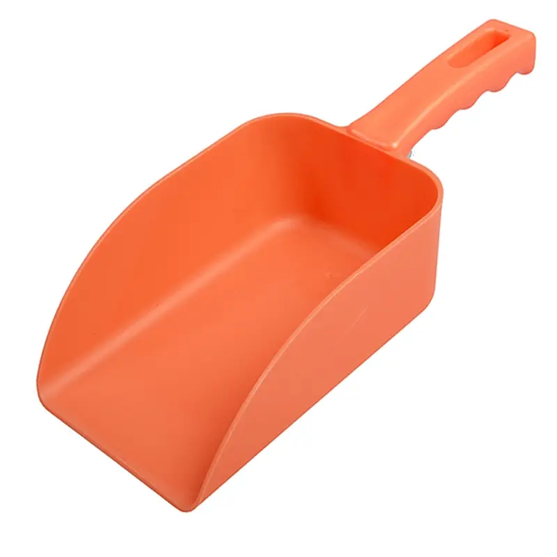 Hand scoop FBK 15105-7 500 g 100x260 mm orange