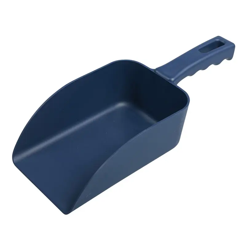 Pelle à main FBK 75105-2, détectable, en polypropylène, 500 g, bleue