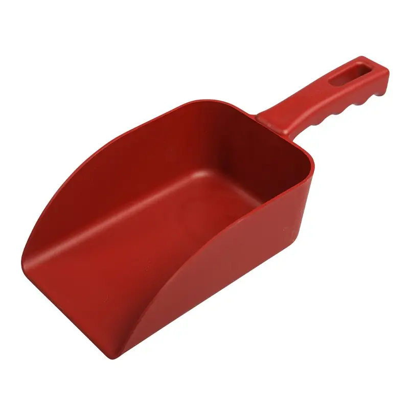 Cuillère doseuse détectable en polypropylène FBK 75105-3, 500 g, rouge