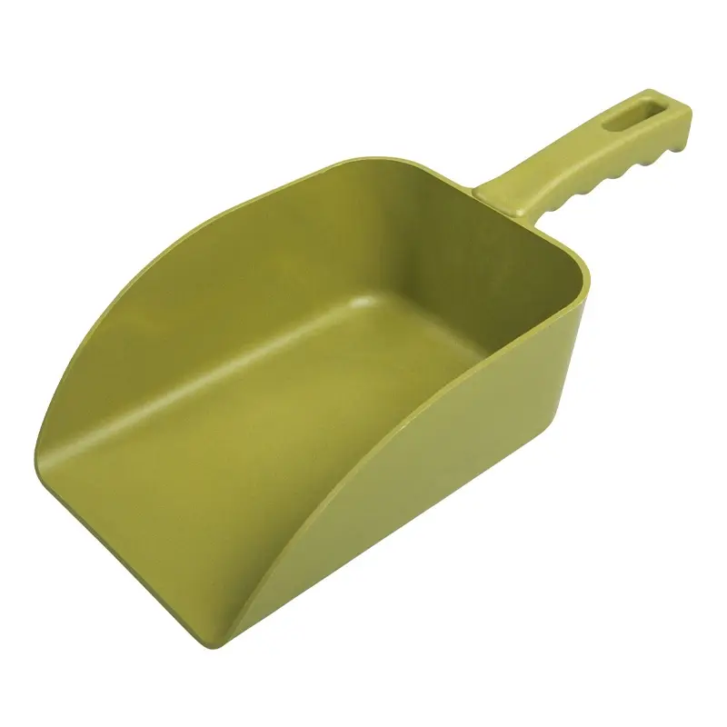 Pelle à main FBK 75106-4, détectable, en polypropylène, 750 g, jaune
