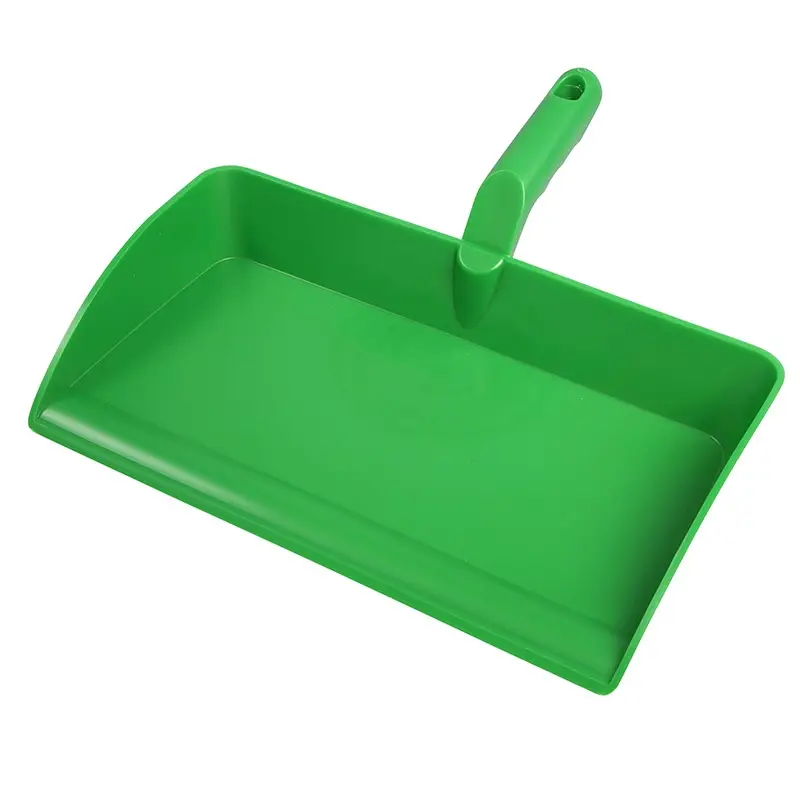 FBK 80301-5 stofblik hygiënisch polypropyleen 310 mm groen