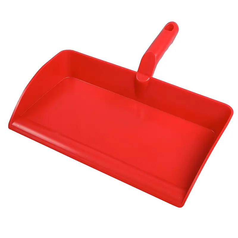 FBK 80301-3 stofblik hygiënisch polypropyleen 310 mm rood