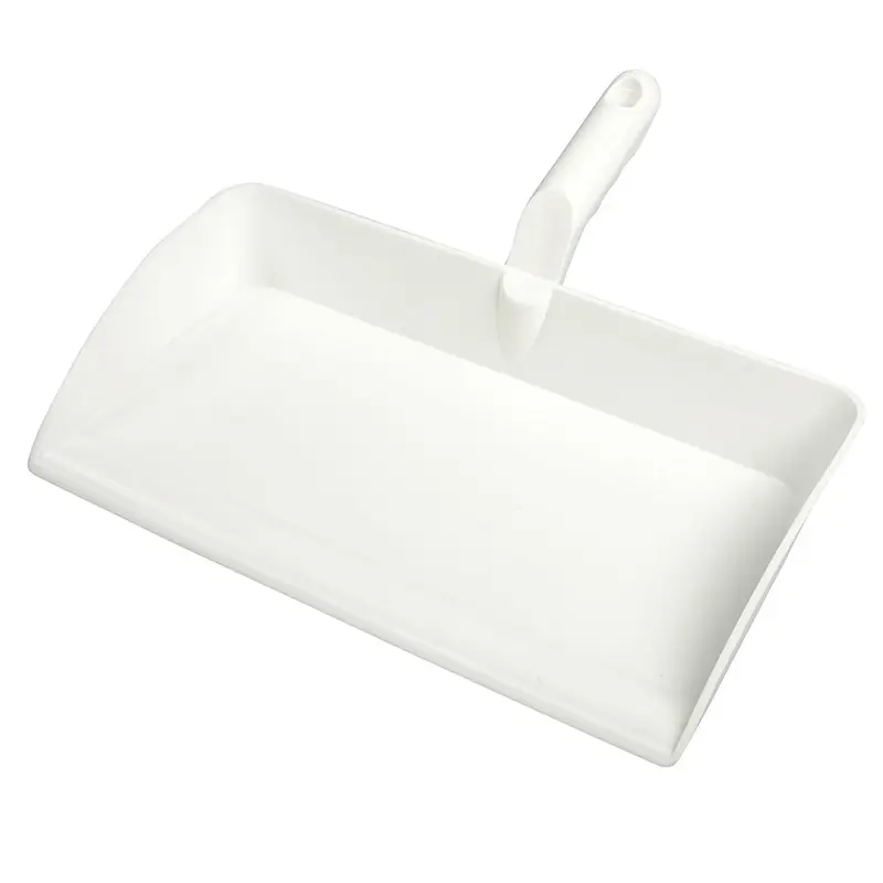 FBK 80301-1 stofblik hygiënisch polypropyleen 310 mm wit