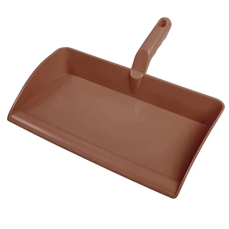 FBK 80301-12 stofblik hygiënisch polypropyleen 310 mm bruin