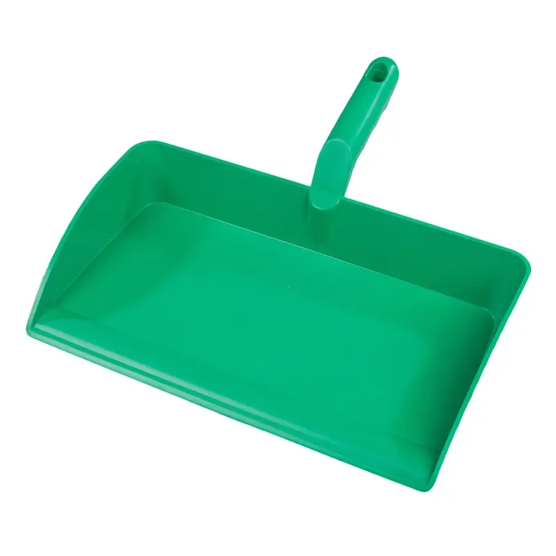 Pelle à poussière FBK 70301-5, détectable hygiéniquement, 310 mm, verte