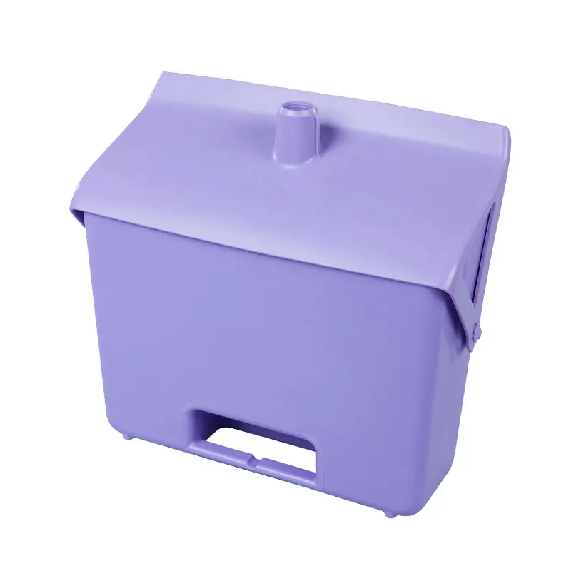 FBK 80201-8 hygienic hotel dustpan without handle purple