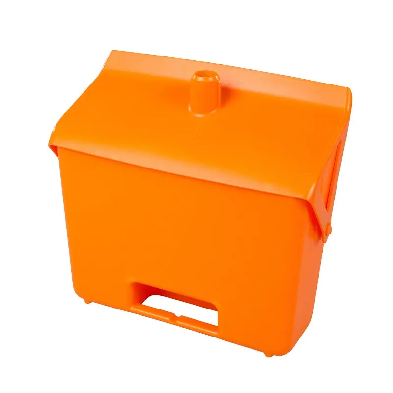 FBK 80201-7 hotel dustpan hygienic without handle orange