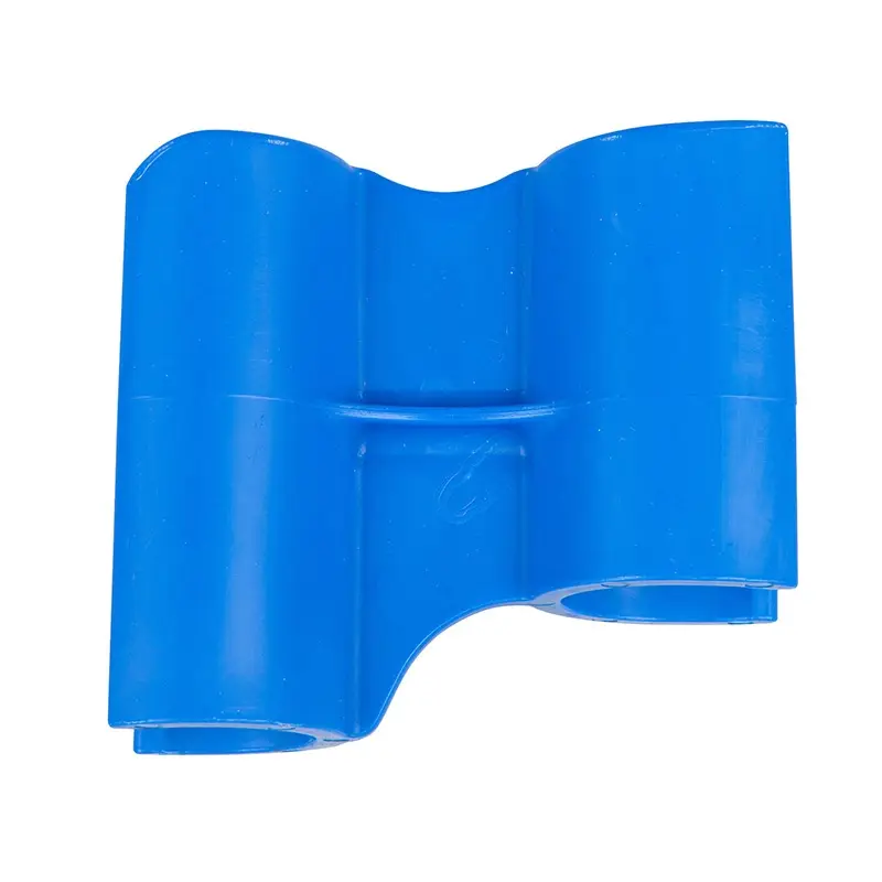 FBK 80204-2 steel clip polypropylene for hotel dustpan blue