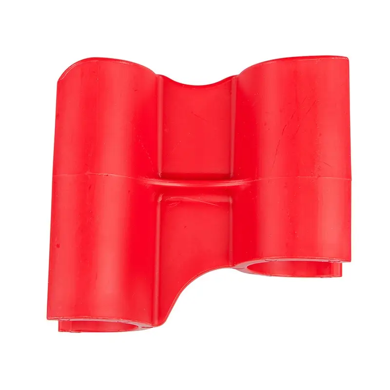 FBK 80204-3 steel clip polypropylene for hotel dustpan red