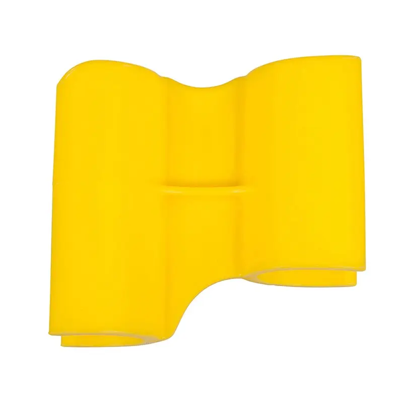 FBK 80204-4 steelclip polypropyleen voor hotelstofblik geel
