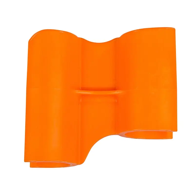FBK 80204-7 steel clip polypropylene for hotel dustpan orange