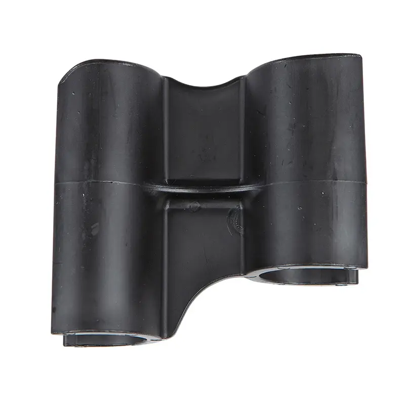 FBK 80204-6 steel clip polypropylene for hotel dustpan black