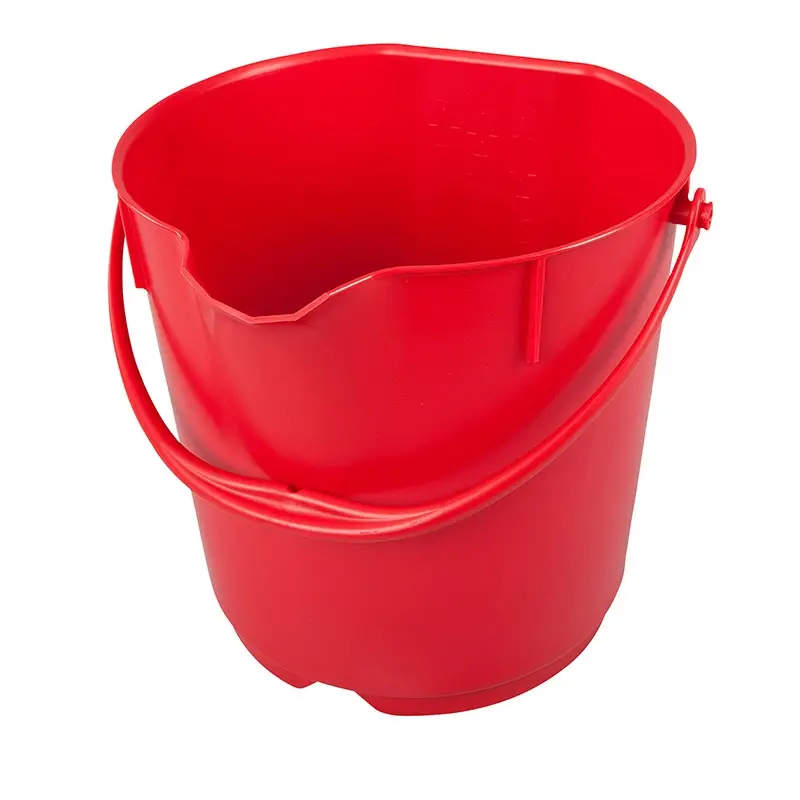 Seau FBK 80101-3 15 l rouge