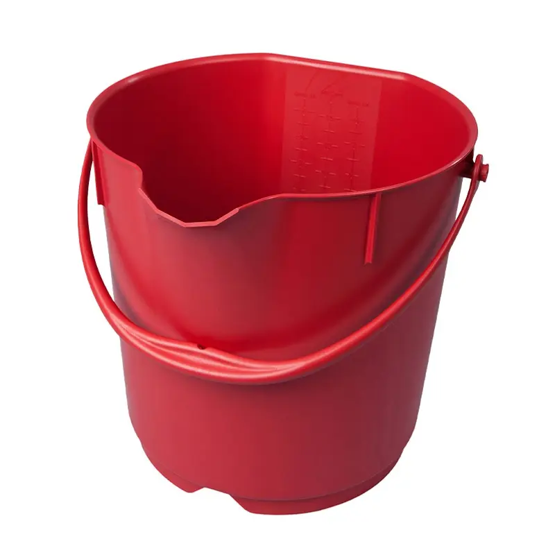 FBK 70101-3 bucket detectable polypropylene 15 liters red