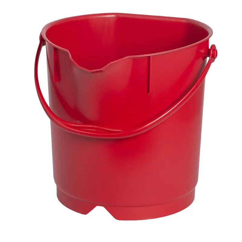 Bucket PP FBK 80102-3 9 l red