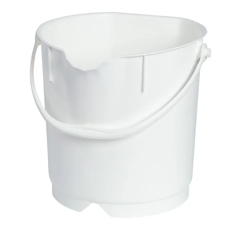 Seau PP FBK 80102-1 9 l blanc