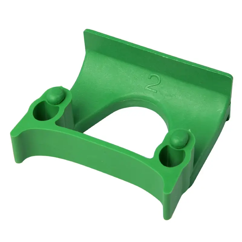 Suspension clamp for suspension rail FBK 15151-5 ø28-38 mm green