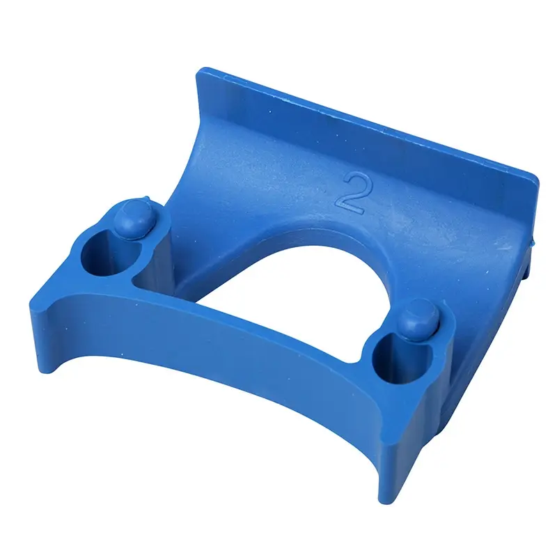 Suspension clamp for suspension rail FBK 15151-2 ø28-38 mm blue