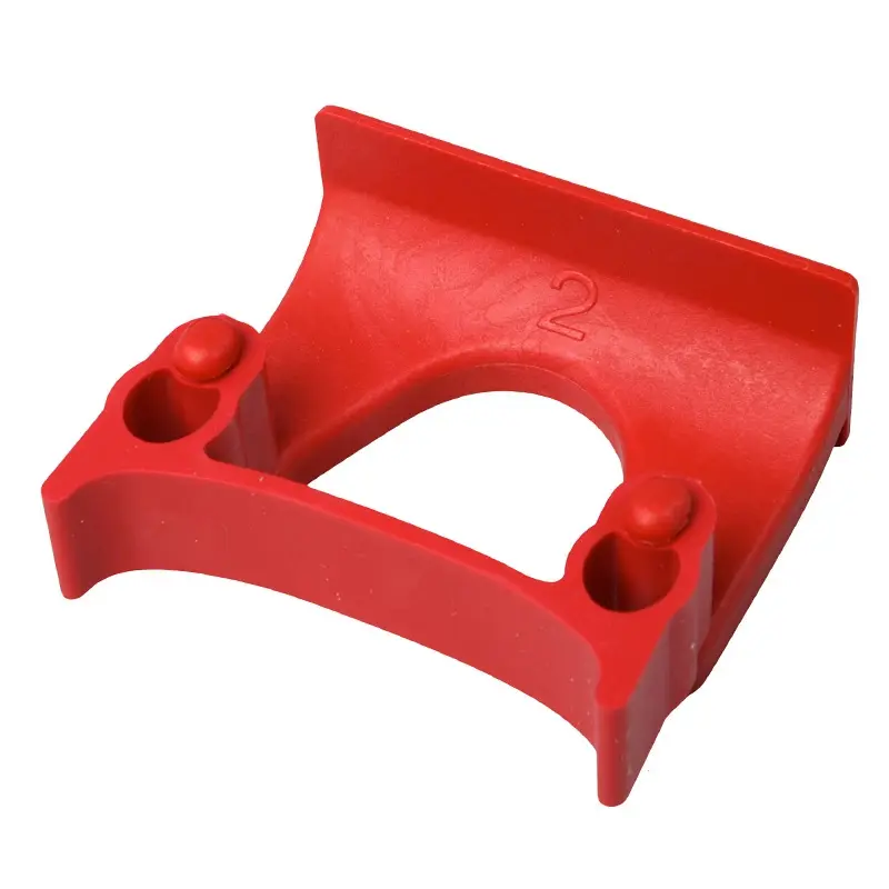 Collier de suspension pour rail de suspension FBK 15151-3 ø28-38 mm rouge