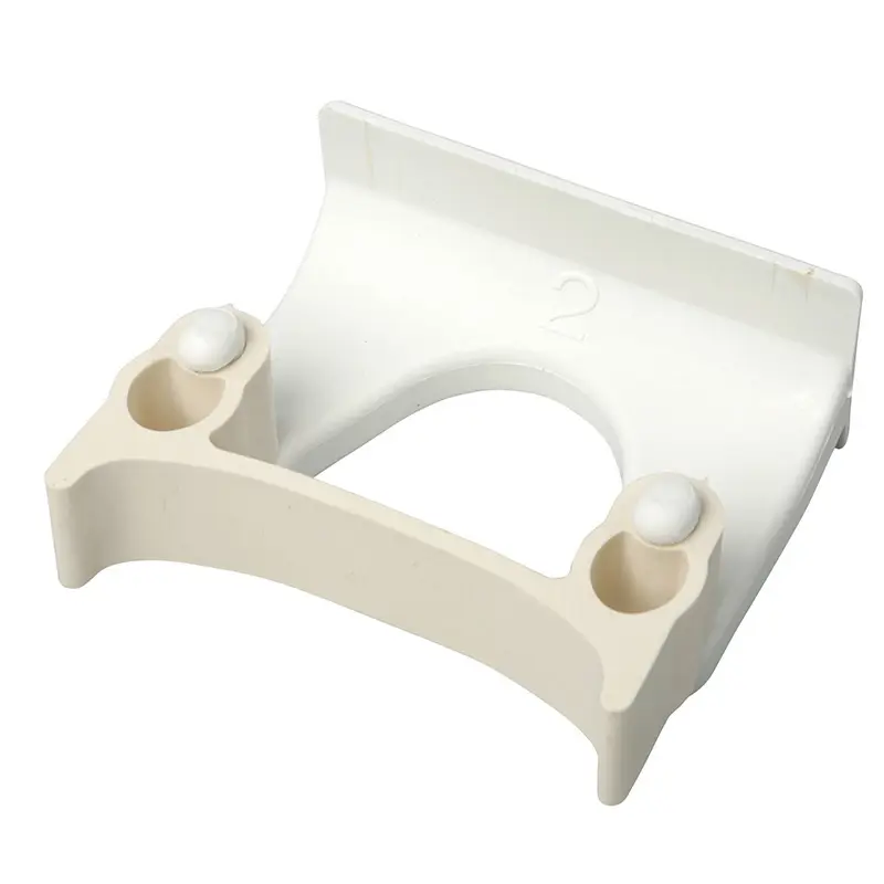 Collier de suspension pour rail de suspension FBK 15151-1 ø28-38 mm blanc
