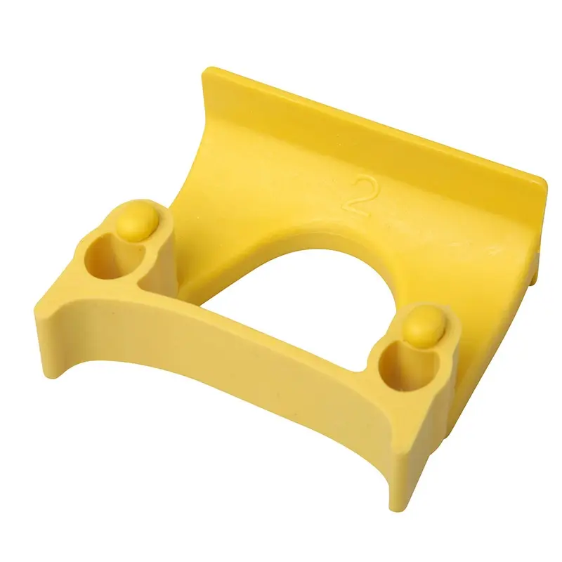 Ophangklem voor ophangrail FBK 15151-4 ø28-38 mm geel