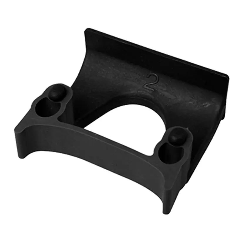 Collier de suspension pour rail de suspension FBK 15151-6 ø28-38 mm noir