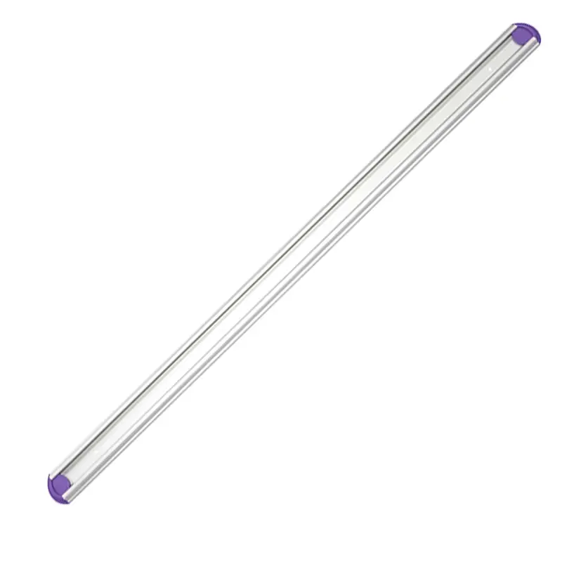 Rail de suspension en aluminium FBK 15153-8 900 mm violet