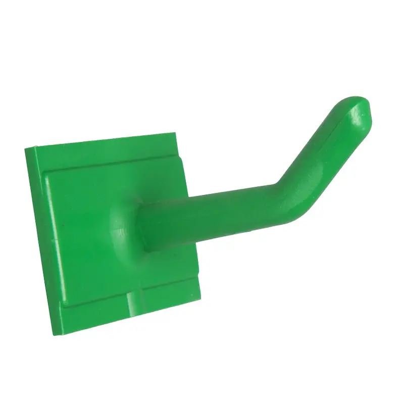 Suspension hook for suspension rail FBK 80000-5 60 mm green