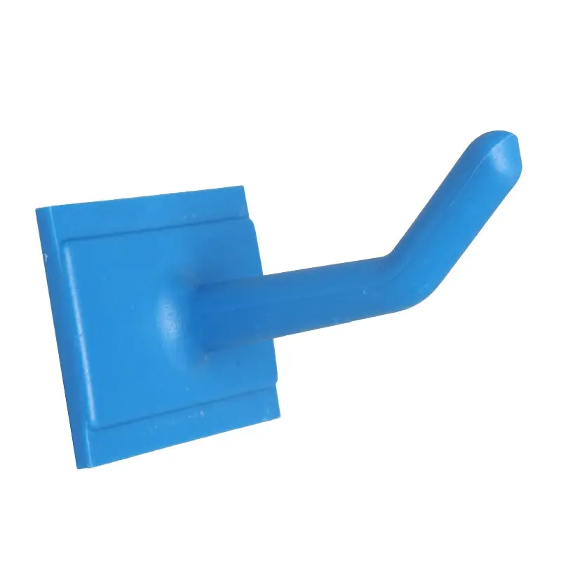 Crochet de suspension pour rail de suspension FBK 80000-2 60 mm bleu