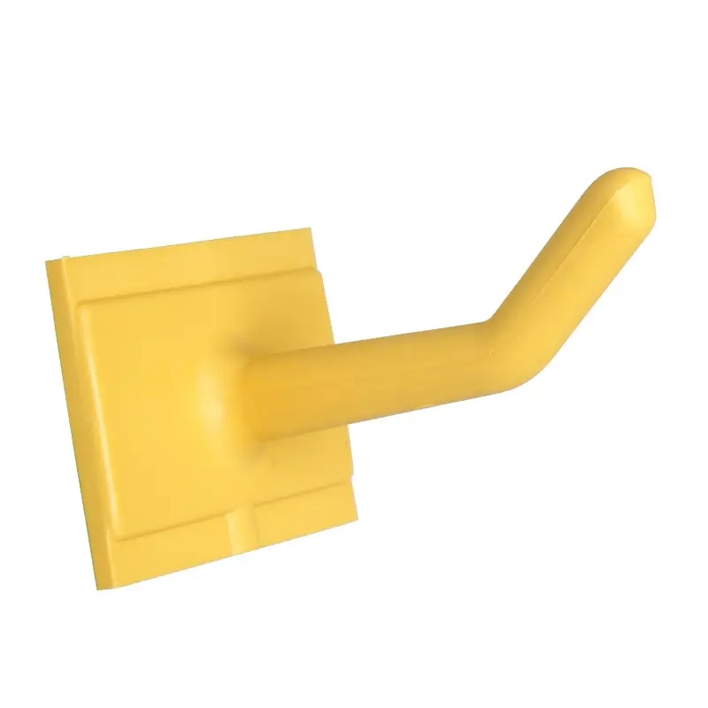 Crochet de suspension pour rail de suspension FBK 80000-4 60 mm jaune