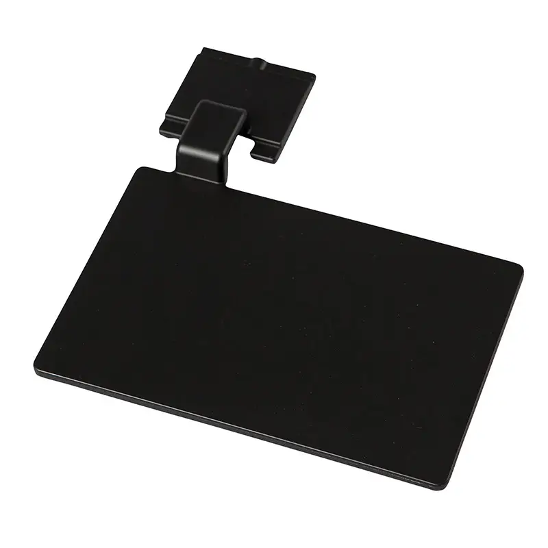 Sign for hanging rail FBK 80002-6 110x75 mm black