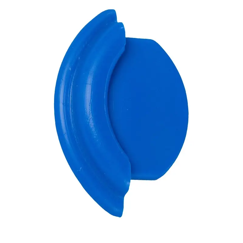 Einddop ophangrail FBK 80005-2 blauw