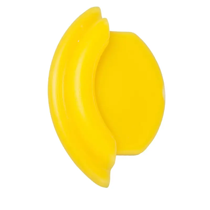 End cap suspension rail FBK 80005-4 yellow