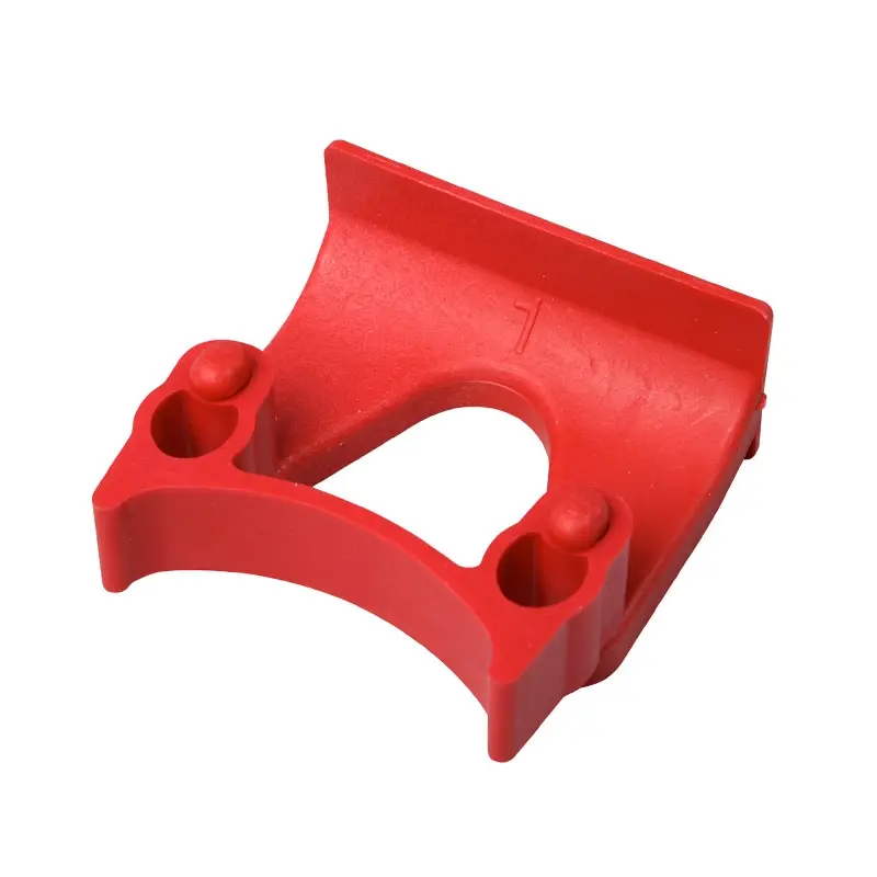 Suspension clamp for suspension rail FBK 15150-3 ø22-32 mm red