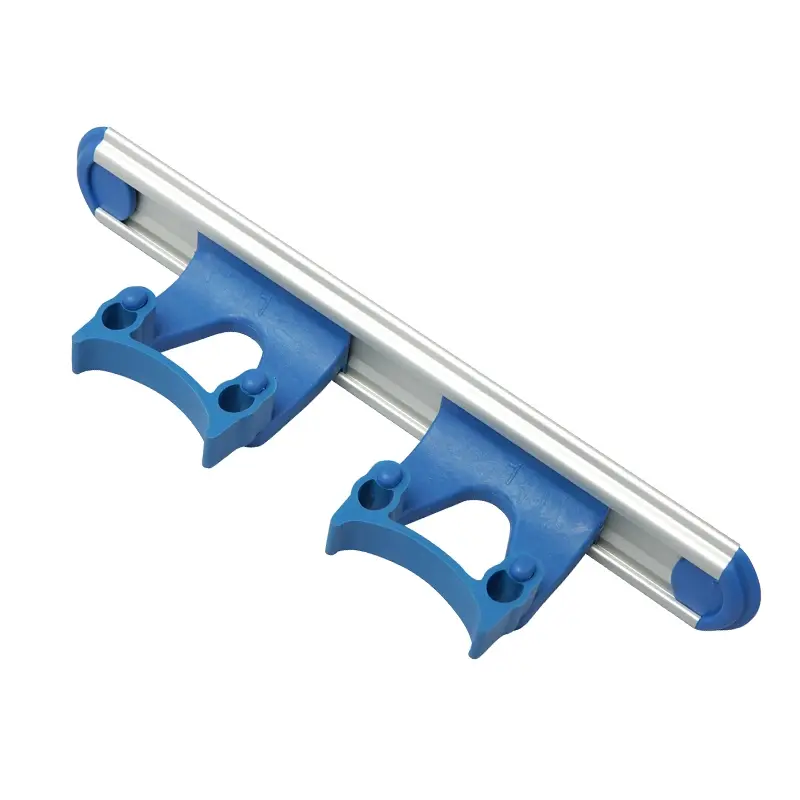 Ophangrail 2x klem FBK 15158-2 300 mm blauw