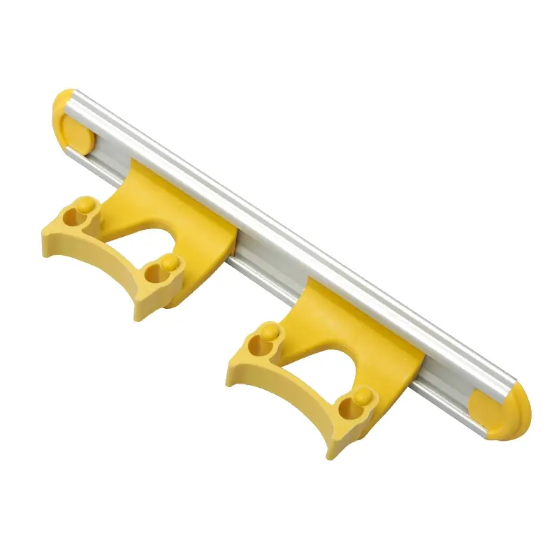 Rail de suspension, 2 fixations FBK 15158-4, 300 mm, jaune