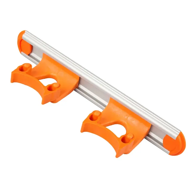 Rail de suspension avec 2 pinces FBK 15158-7 300 mm orange