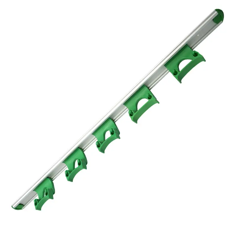 Suspension rail 5x clamp FBK 15157-5 900 mm green