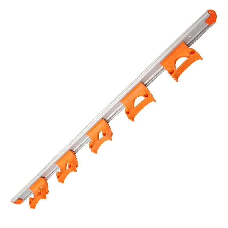 Rail de suspension 5x collier FBK 15157-7 900 mm orange