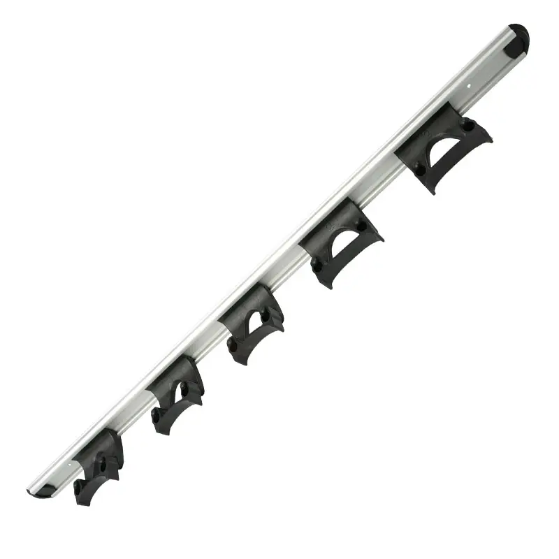Rail de suspension 5x collier FBK 15157-6 900 mm noir