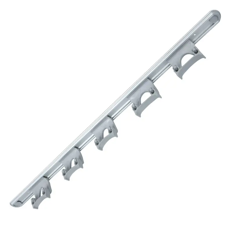 Rail de suspension 5x collier FBK 15157-11 900 mm gris