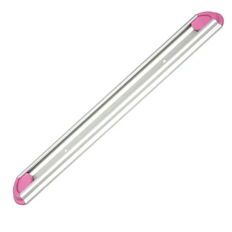 Suspension rail aluminum FBK 15156-9 300 mm pink