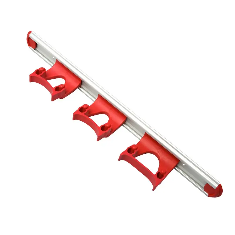 Ophangsysteem 3x klem FBK 15155-3 460x65 mm rood